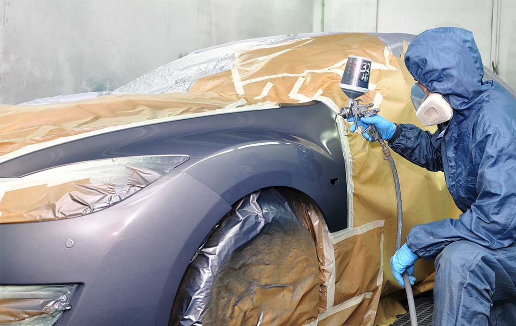 汽車(chē)噴涂工業(yè)空氣過(guò)濾器凈化解決方案